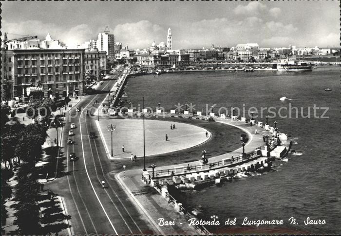Bari Puglia Lungomare Rotonda
