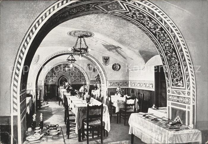 Arezzo Restaurant Buca di San Francesco