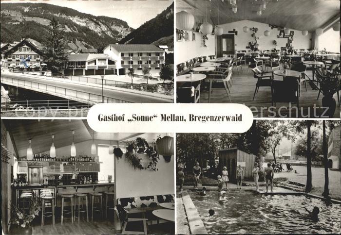 Mellau Vorarlberg Gasthaus Sonne