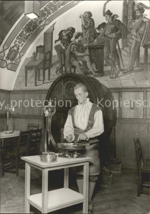 LEIPZIG Sachsen Auerbachs Keller