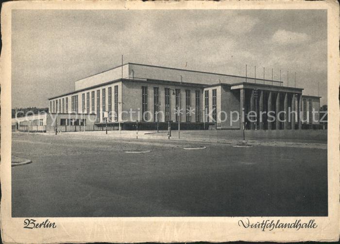 BERLIN  CITY Deutschlandhalle
