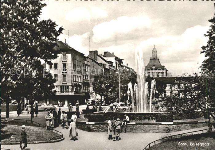 Bonn Rhein Kaiserplatz