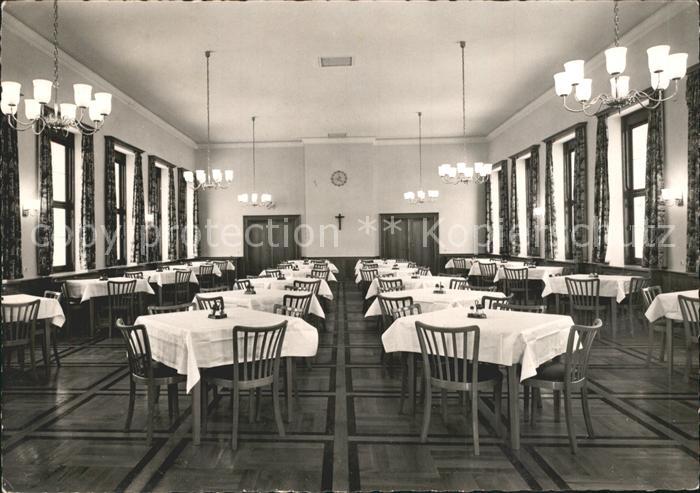 Ried Isny Heilstaette Lindenberg Speisesaal