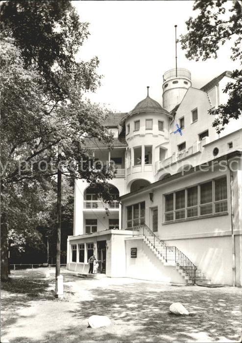 Koserow Ostseebad Usedom Erholungsheim Walter Ulbricht