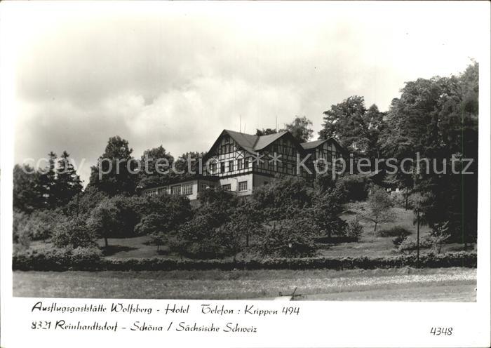 Reinhardtsdorf-Schoena Restaurant Wolfsberg Hotel