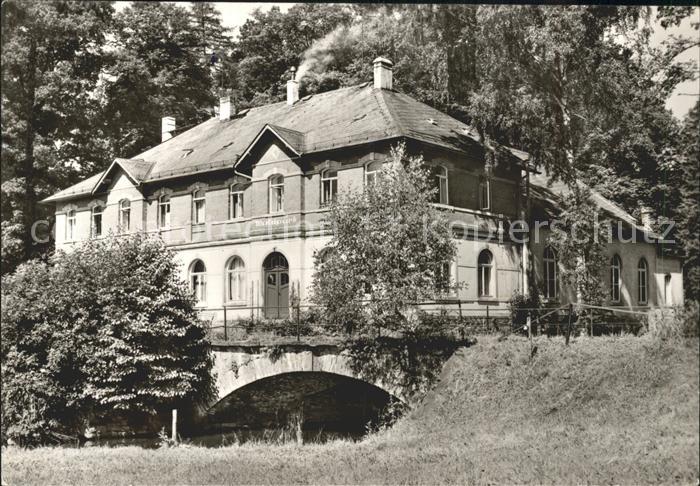 Hohenfichte Erholungsheim Waldpark
