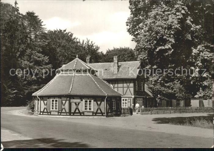 Gernrode Harz Betriebsferienheim VEB Baumaschinen Gatersleben