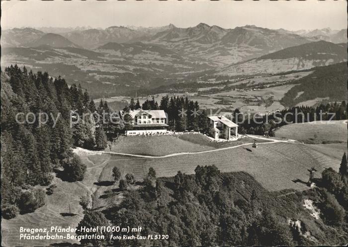 Bregenz Vorarlberg Pfaenderhotel Pfaenderbergbahn