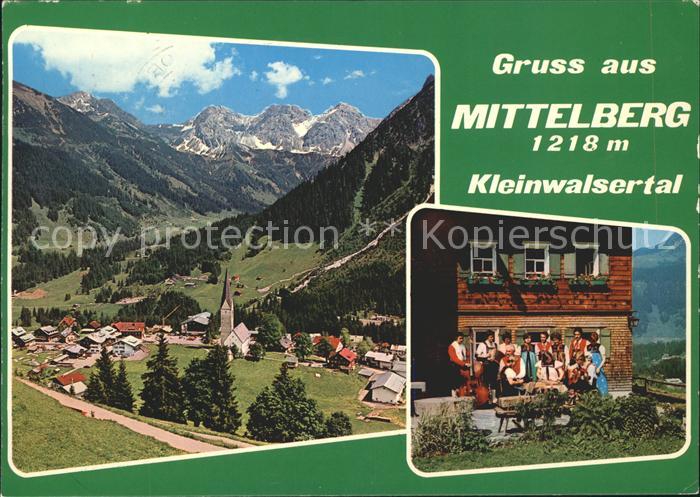 Mittelberg Kleinwalsertal