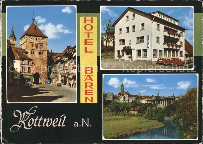 Rottweil Neckar Hotel Baeren