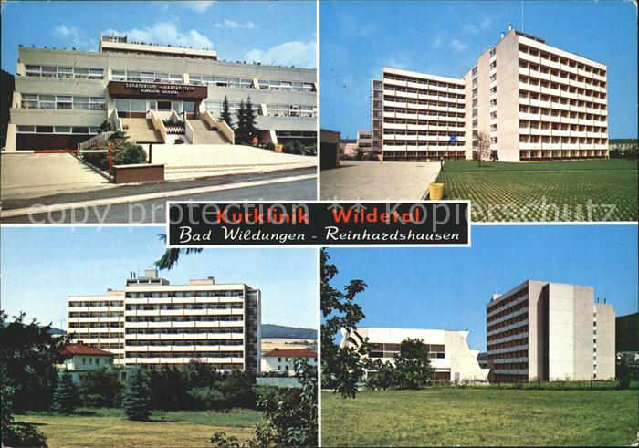Bad Wildungen Kurklinik Wildetal