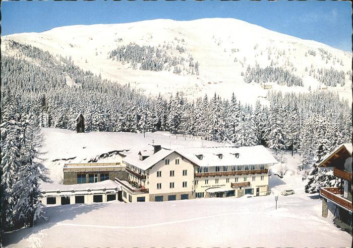 Katschberghoehe Hotel Pension