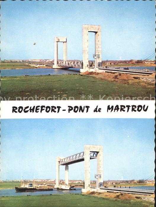 Rochefort Charente-Maritime Martrou Pont