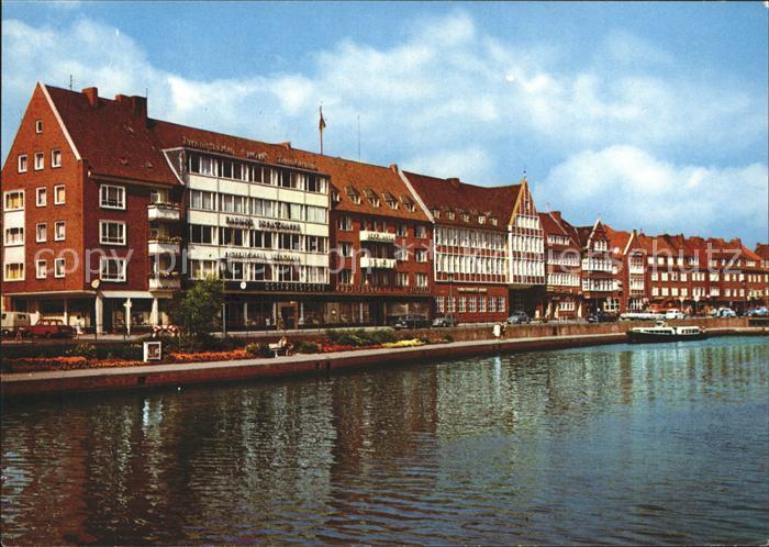 Emden Ostfriesland Am Delft