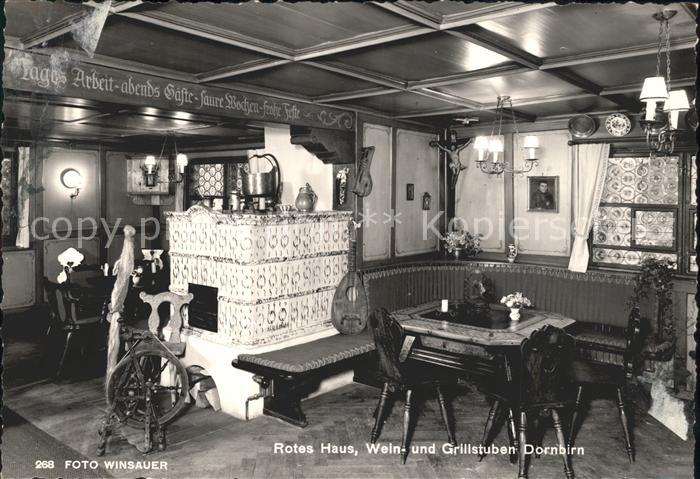 Dornbirn Vorarlberg Rotes Haus Wein- und Grillstuben