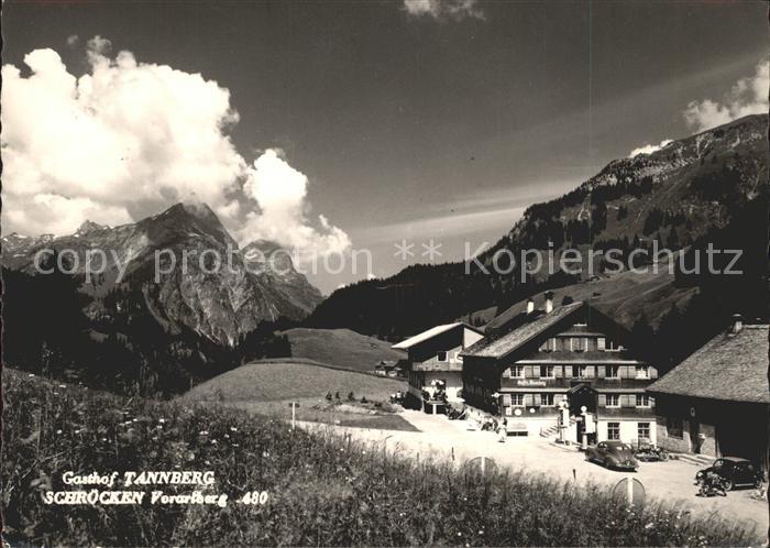 Schroecken Vorarlberg Gasthaus Tannberg