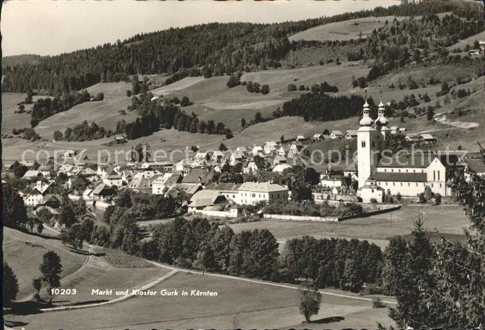 Gurk Martk und Kloster