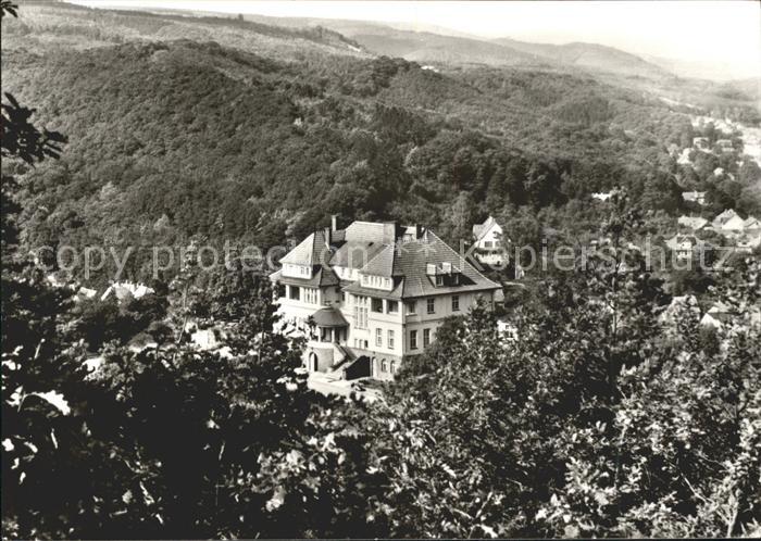 Gernrode Harz Erholungsheim Stubenberg
