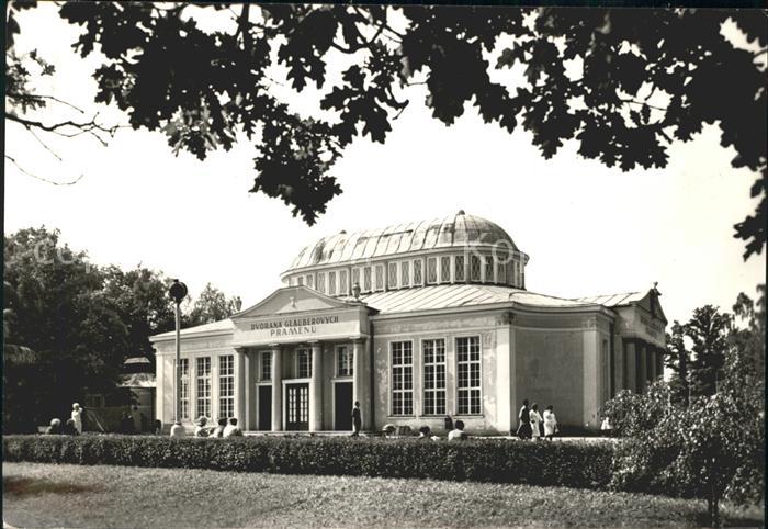 Frantiskovy Lazne Glauber Springs Hall