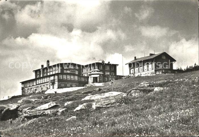 Krkonose Roh Petrova bouda