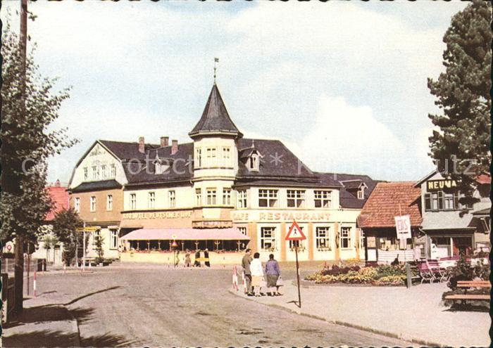 Tabarz Kurhotel Deutscher Hof