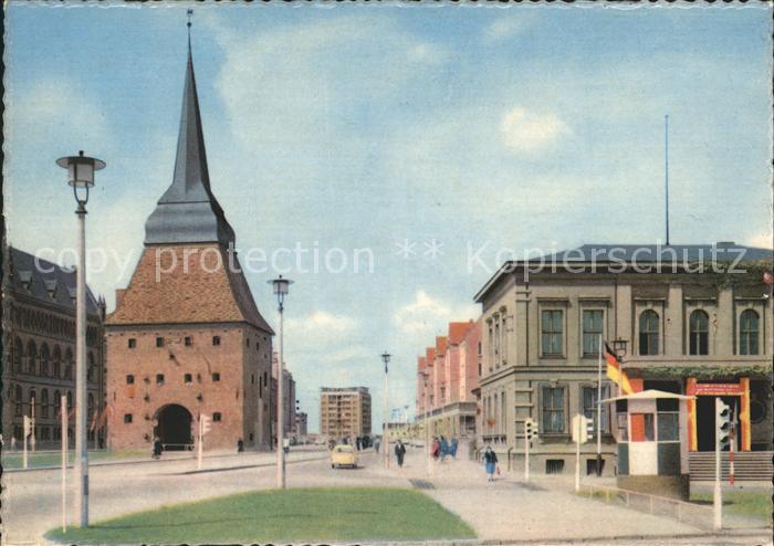 ROSTOCK  CITY Steintor