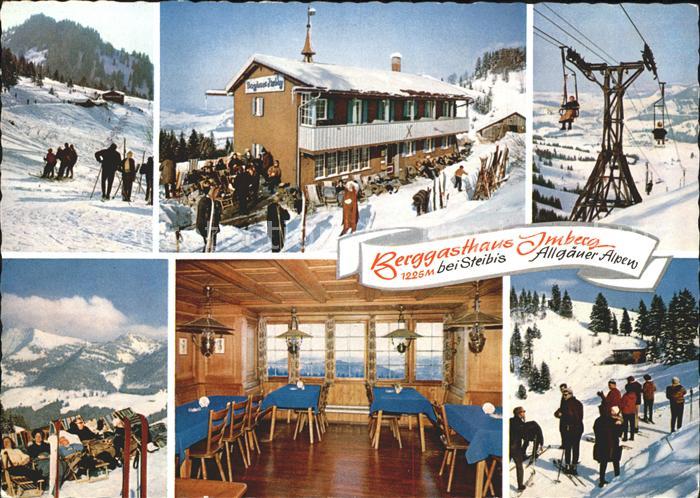 Steibis Oberstaufen Bayern Berggasthaus Imberg