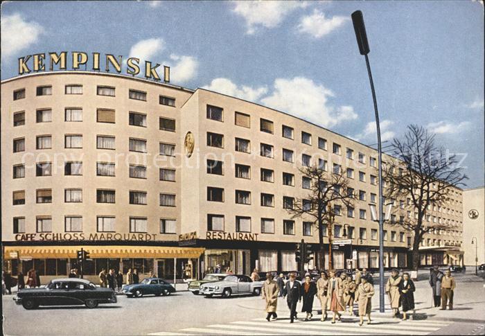 BERLIN CITY Bristol Hotel Kempinski Kurfuerstendamm 27