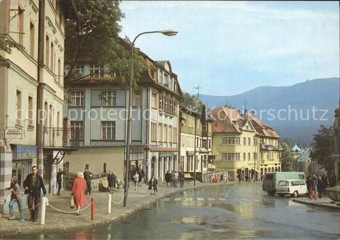 Szklarska Poreba Strassenpartie