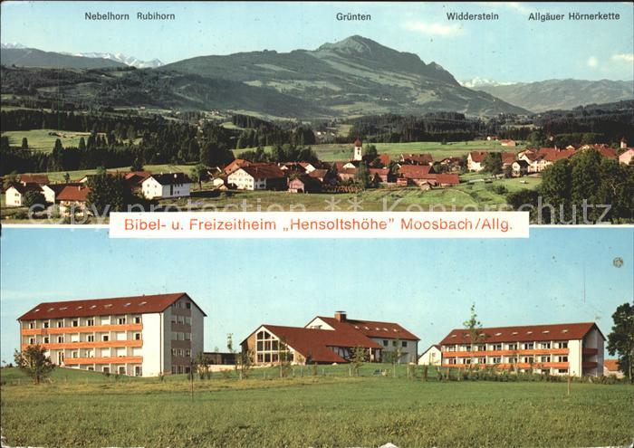 Moosbach Sulzberg Bibel- Freizeitheim Hensoltshoehe