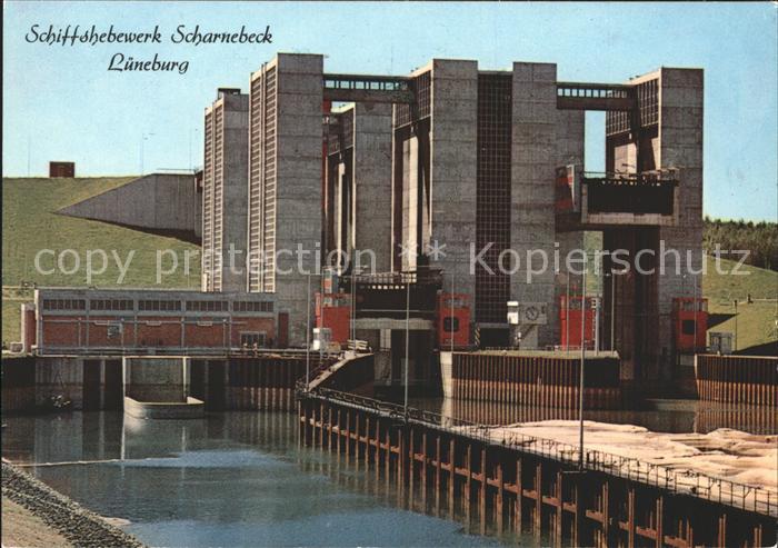 Scharnebeck Lueneburg Schiffshebewerk