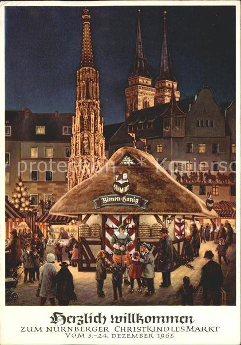 NueRNBERG CITY Christkindlesmarkt