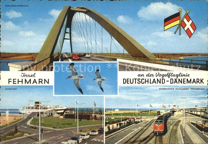Fehmarn Bruecke Faehre Bahn