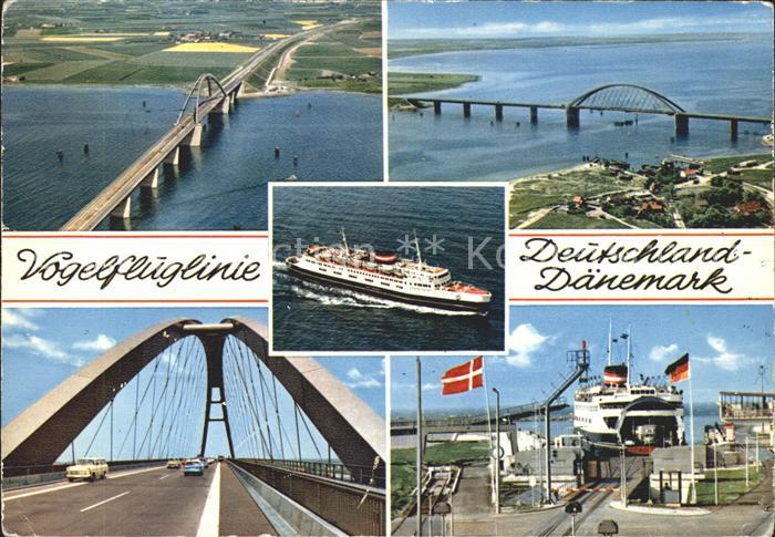 Puttgarden Bruecke Faehre