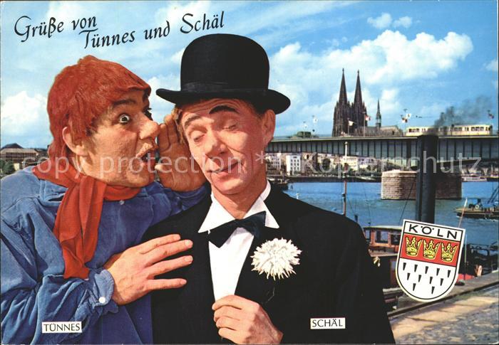Koeln Rhein Tuennes und Schael