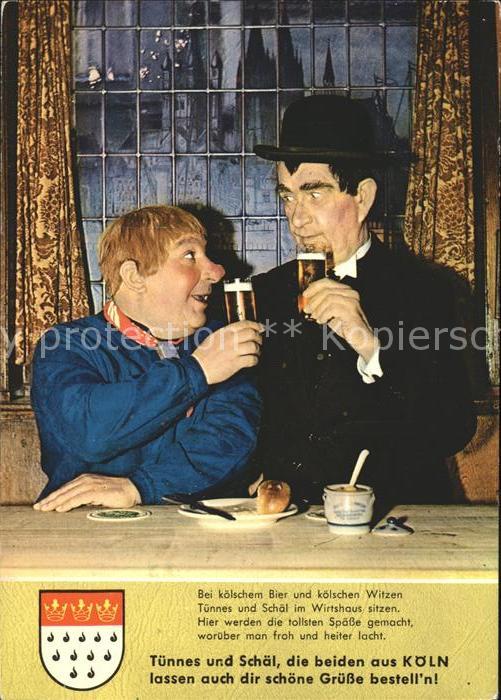 Koeln Rhein Tuennes und Schael