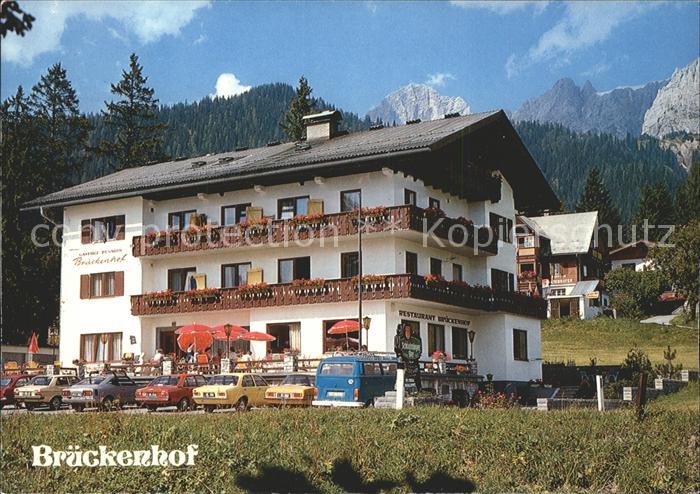 Ramsau Dachstein Steiermark Gasthaus Pension Brueckenhof