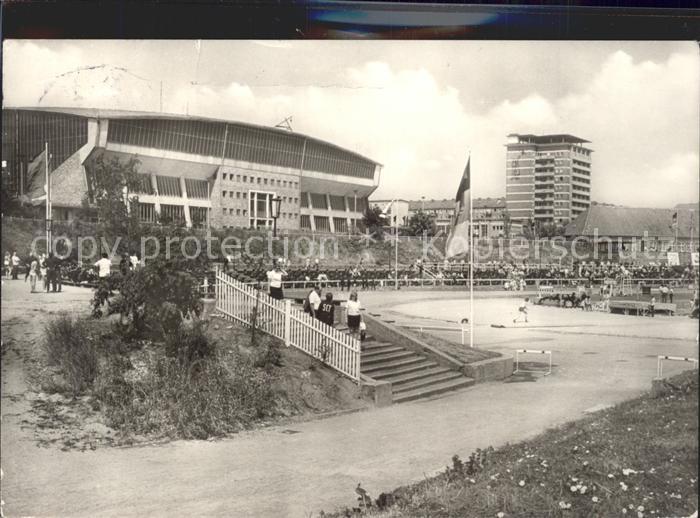 Schwerin Mecklenburg Sport- und Kongresshalle