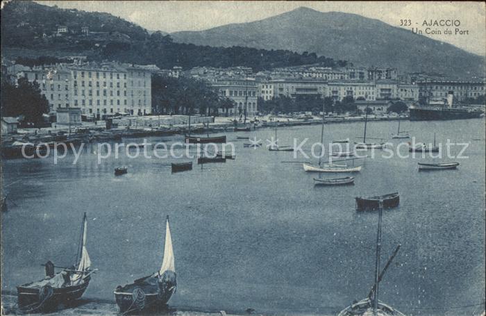 Ajaccio Un Coin Port