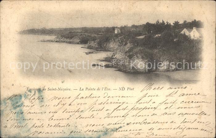 Saint-Nazaire Loire-Atlantique Pointe de Eve