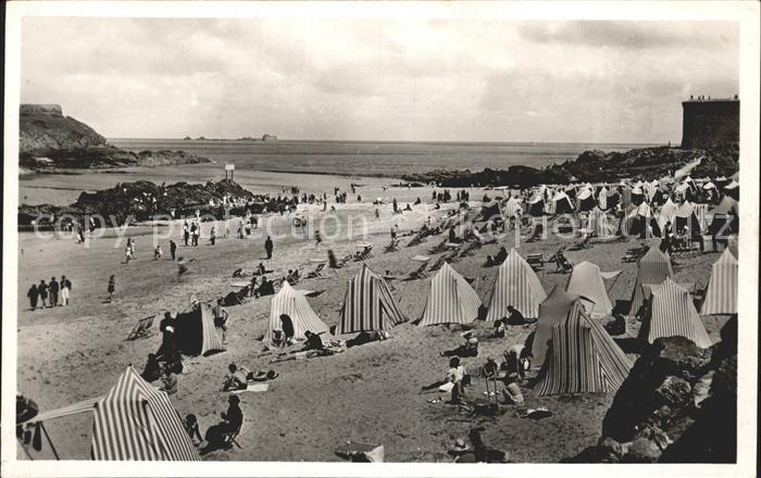 Saint-Malo 35 Plage du Bon Secours