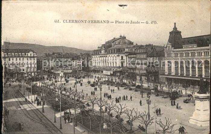 Clermont-Ferrand Place Jaude