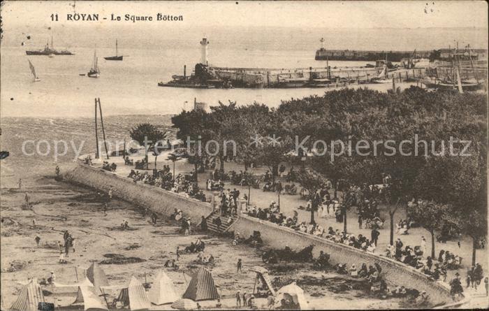 Royan 17 Le Square Botton