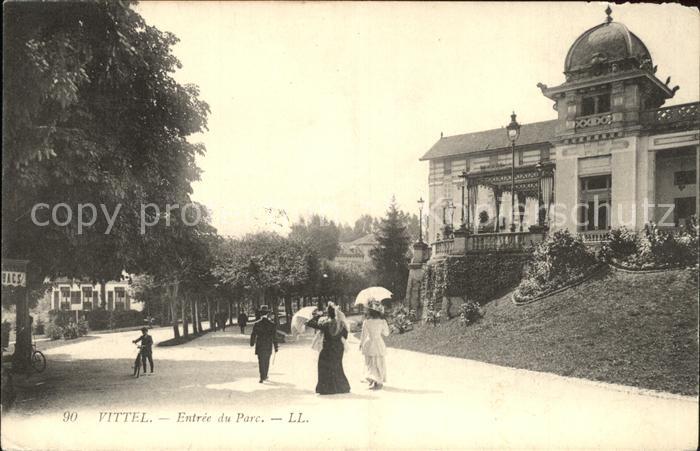 Vittel Entree du Parc