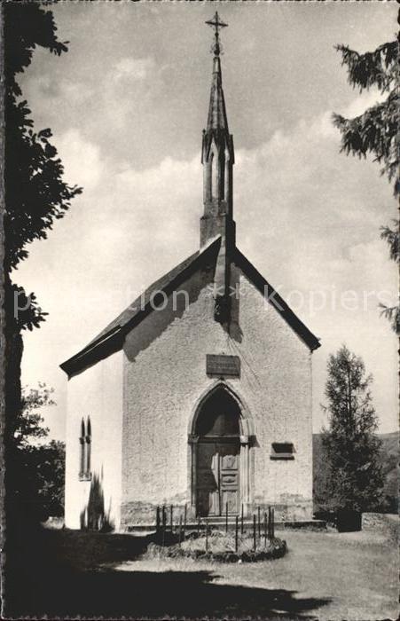 Vianden La chapelle Bildchen