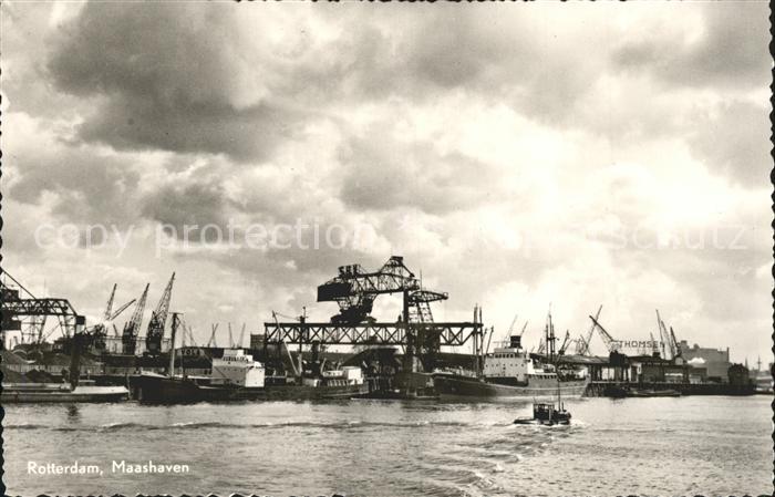 Rotterdam Maashaven