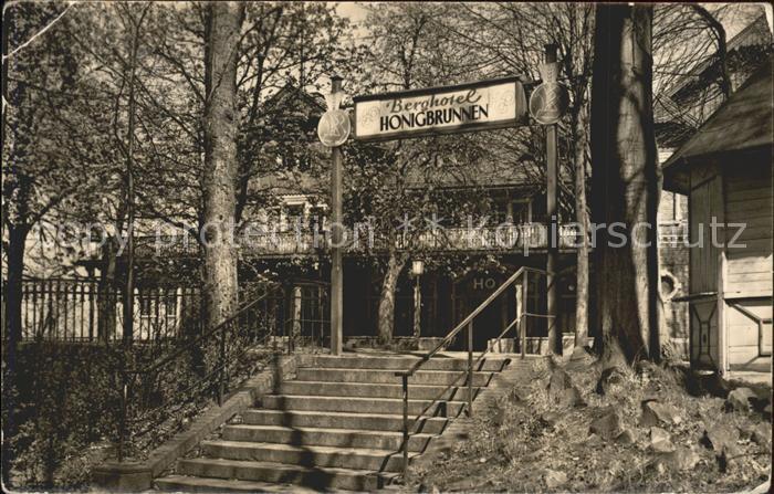 Loebau Sachsen Hog Berghotel Honigbrunnen