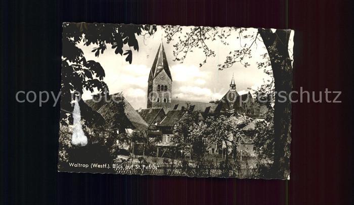 Waltrop Recklinghausen NRW St Petrus