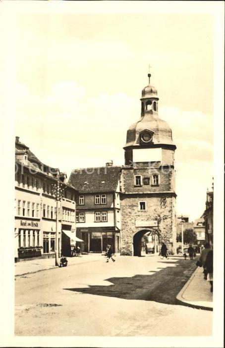 Waltershausen Gotha Nicolaustor