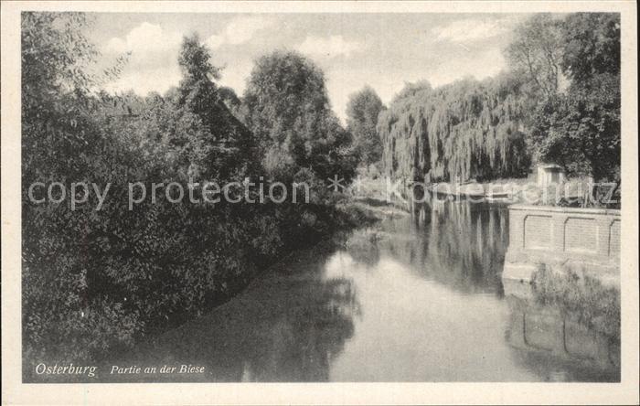 Osterburg Altmark Partie Biese